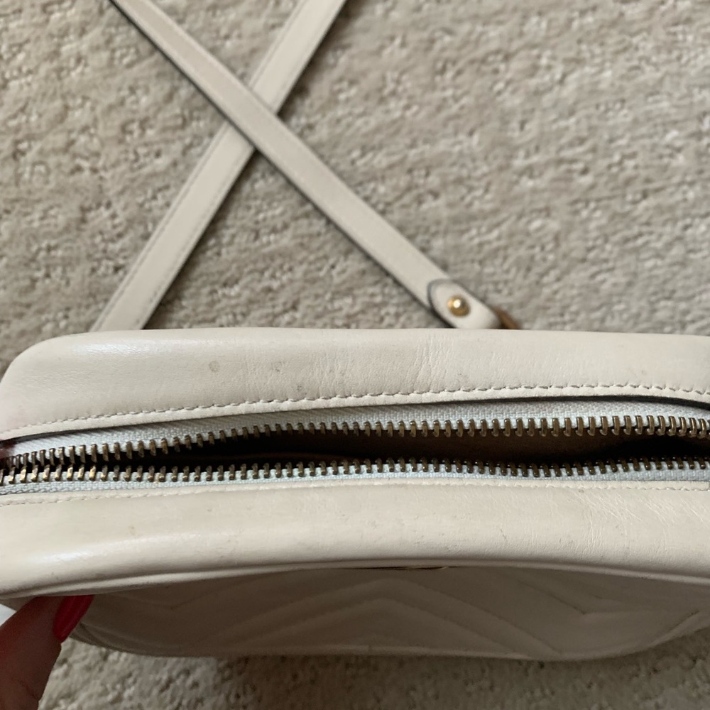Gucci marmont gg mini camera bag - Picture 3 of 16